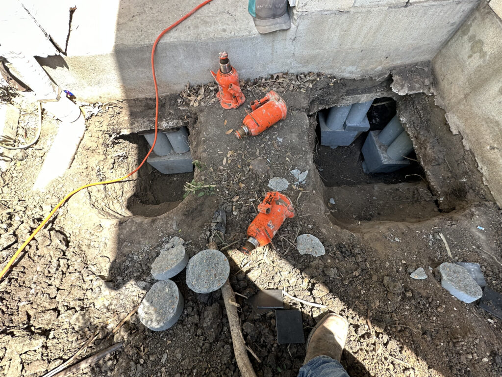 Concrete Slab Foundation Repair in Harker Heights, TX
